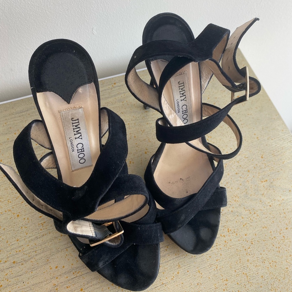 Jimmy Choo Black Heels